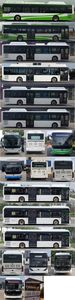 Yutong  ZK6126CHEVNPG3 Plug in hybrid low entry city buses