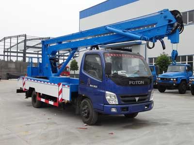 Cheng Liwei  CLW5060JGKZB3 High altitude work vehicle