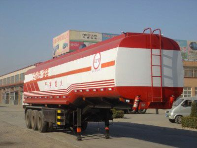 Chuanteng  HBS9401GHY Chemical liquid transportation semi-trailer