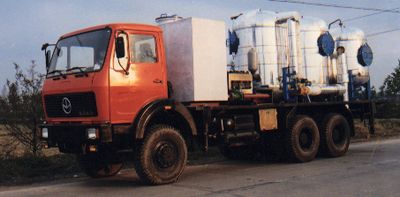 Baotao  JHX5240TJC Well washing truck