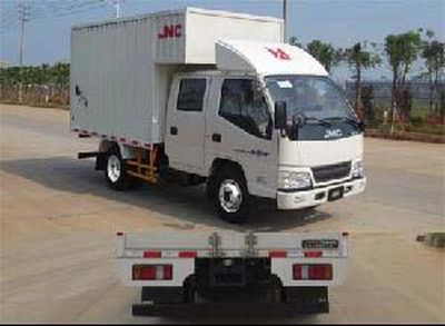 Jiangling Motors JX5044XXYXSCE2 Box transport vehicle