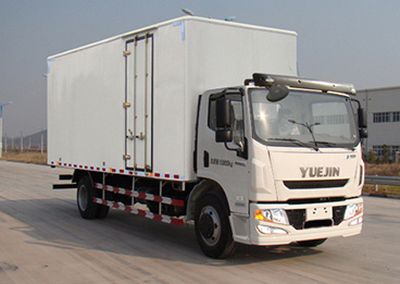 Yuejin  NJ5131XXYZQDDWZ Box transport vehicle