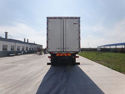 Qingzhuan  QDZ5310XLCZJM5GE1 Refrigerated truck