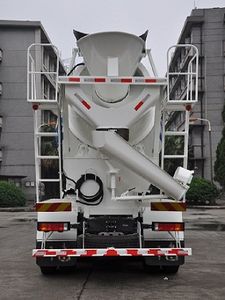 Chuanjian Automobile SCM5256GJBDL4 Concrete mixing transport vehicle