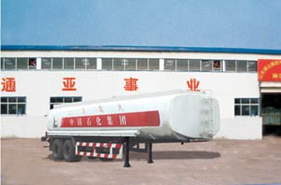 Tongyada  STY9240GJY Refueling semi-trailer