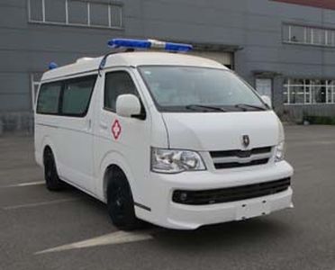 Jinbei  SY5039XJHD4S1BH ambulance