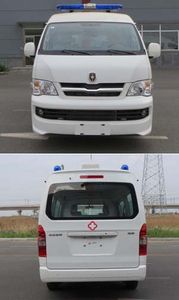 Jinbei  SY5039XJHD4S1BH ambulance