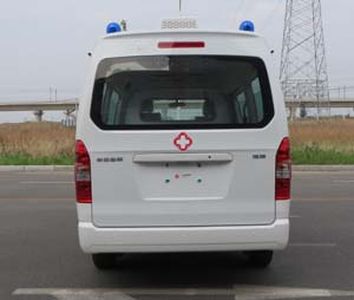 Jinbei  SY5039XJHD4S1BH ambulance