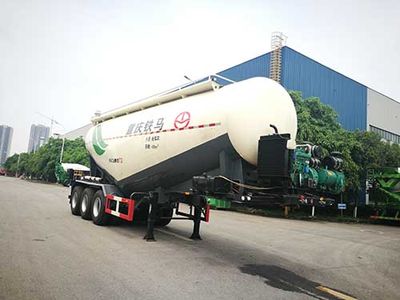 Tiema XC9400GFLBVAALow density powder material transportation semi-trailer