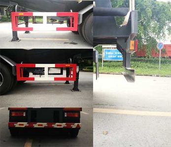 Tiema  XC9400GFLBVAA Low density powder material transportation semi-trailer