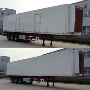 Yujima  YJM9400XLC Refrigerated semi-trailer