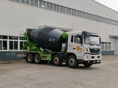 Haoman  ZZ5298GJBM60EB0 Concrete mixing transport vehicle