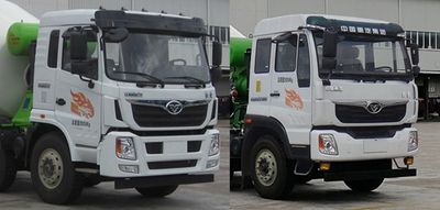 Haoman  ZZ5298GJBM60EB0 Concrete mixing transport vehicle