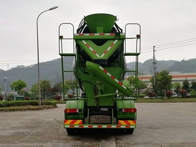 Haoman  ZZ5298GJBM60EB0 Concrete mixing transport vehicle