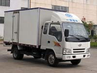 Jiefang Automobile CA5072XXYPK6L2R53 Box transport vehicle