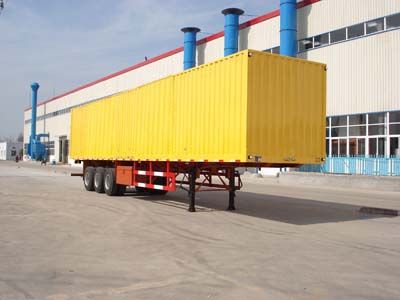 Jianghuai Yangtian CXQ9341XXYBox transport semi-trailer