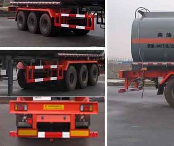 Hongzhou  HZZ9403GYY Oil transport semi-trailer