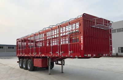 Junhua Xing brand automobiles LJH9401CCY Gantry transport semi-trailer