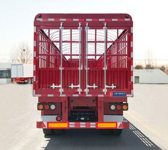 Junhua Xing brand automobiles LJH9401CCY Gantry transport semi-trailer