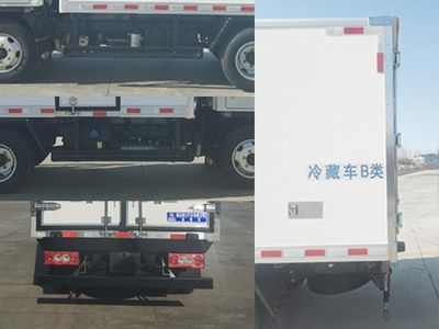 Ruili Star  RLQ5045XLCB6 Refrigerated truck