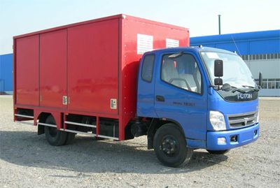 Foton  BJ5091VECFAS Box transport vehicle