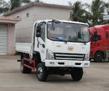 Jiefang AutomobileCA2040P40K61L2T5E5A84Flat headed diesel off-road truck