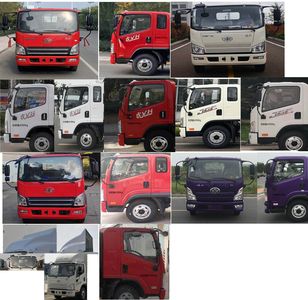 Jiefang Automobile CA5042CCYP40K17L1E5A841 Grate type transport vehicle