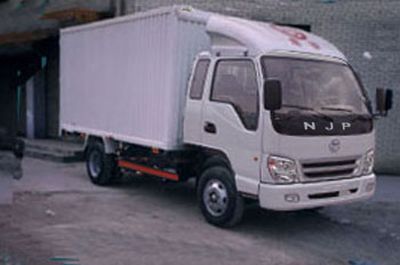 Nanjun  CNJ5040XXYFP38 Box transport vehicle