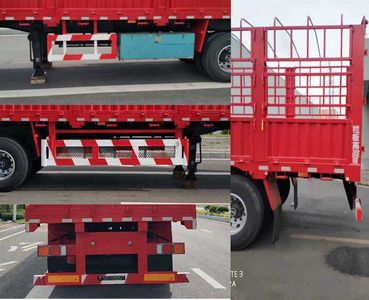 Upper specialized license plate car CZQ9401CCY Gantry transport semi-trailer