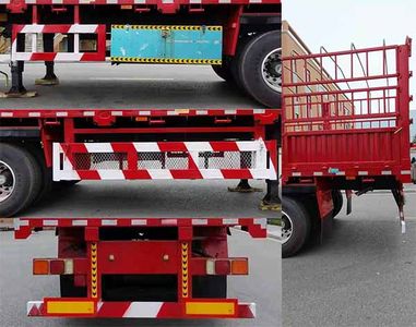 Upper specialized license plate car CZQ9401CCY Gantry transport semi-trailer