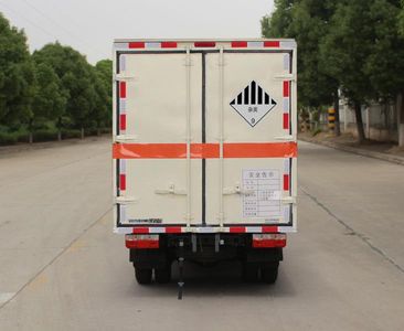 Dongfeng  EQ5034XZW16QCACWXP Miscellaneous dangerous goods box transport vehicle