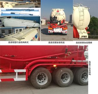 Huayuda  LHY9400GFL30A Medium density powder material transportation semi-trailer