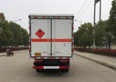 Yandi  SZD5045XRQ6 Flammable gas box transport vehicle