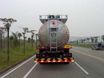 46  WHC9333GYQ Semi trailer for liquefied gas transportation