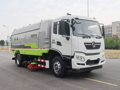 Zhonglian Automobile ZBH5180TXSDFCBEV Pure electric cleaning and sweeping vehicle