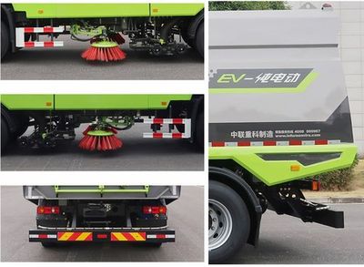 Zhonglian Automobile ZBH5180TXSDFCBEV Pure electric cleaning and sweeping vehicle