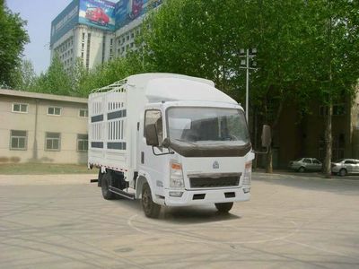 Haowo  ZZ5047CCYD3413D145 Grate type transport vehicle