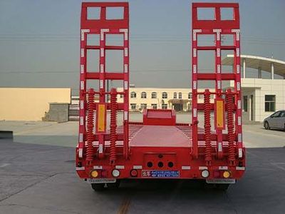 Zhongcheng Zhongjun  ZZJ9401TDP Low flatbed semi-trailer