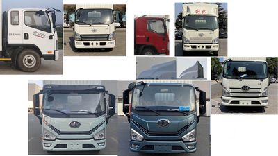 Jiefang Automobile CA5080XXYP40K56L2E6A84 Box transport vehicle