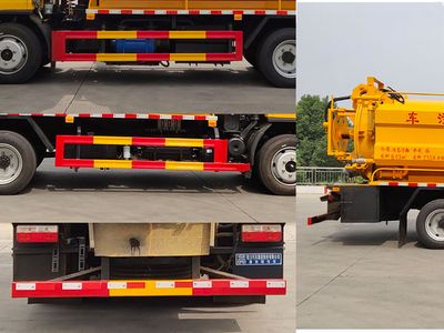 Cheng Li  CL5120GQW6CC Cleaning the suction truck