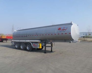 Jianghuai Yangtian  CXQ9400GGY Liquid supply semi-trailer