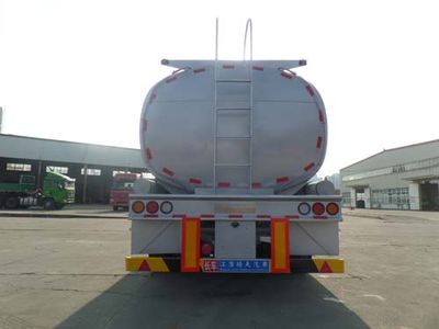 Jianghuai Yangtian  CXQ9400GGY Liquid supply semi-trailer