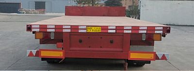 Tianjunda  JGH9400TDP Low flatbed semi-trailer