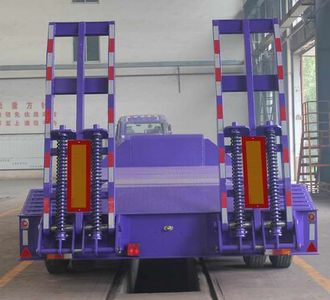 Haipeng  JHP9350TDP Low flatbed semi-trailer