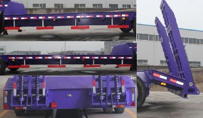 Haipeng  JHP9350TDP Low flatbed semi-trailer