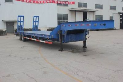 Haipeng  JHP9350TDP Low flatbed semi-trailer