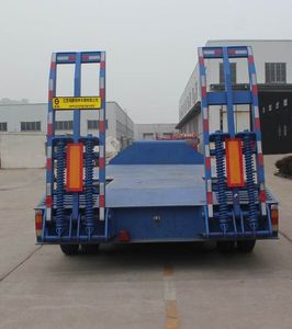 Haipeng  JHP9350TDP Low flatbed semi-trailer