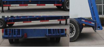 Haipeng  JHP9350TDP Low flatbed semi-trailer