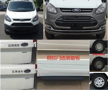 Jiangling Quanshun brand automobiles JX5033XJCPBL6 Inspection vehicle