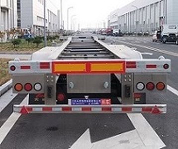 Tianming  TM9400TJZDA1 Aluminum alloy container transport semi-trailer